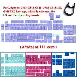 A full Set Keyboard Replacement keycaps for Logitech G813/G815/G913/G915TKL - Picture 1 of 33