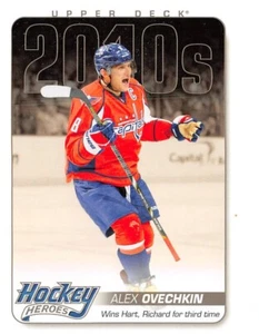 2014-15 Upper Deck Hockey Heroes #HH80 Alexander Ovechkin - Picture 1 of 2