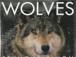 WOLVES BY SEYMOUR SIMON, 1993 (DUST JACKET) - Picture 1 of 1