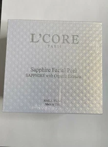 L'Core Paris Sapphire Gesichtspeeling mit Bio-Extrakten - Anti Aging Gesichtsp... - Bild 1 von 2
