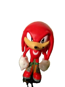 Fidget Cute Hot  Sonic The Hedgehog Action Figure~Knuckles - Picture 1 of 1