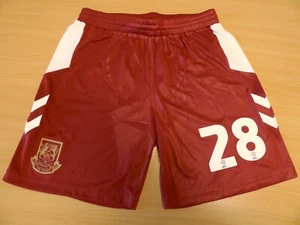 NORTHAMPTON TOWN FC | 28 | MIGUEL NGWA | MATCH ISSUE SHORTS 2022/2023 | Size M - Picture 1 of 3
