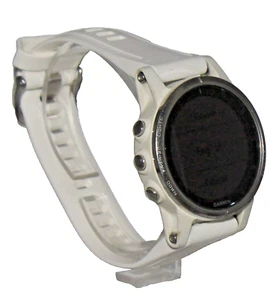 Reloj GPS multideporte Garmin Fenix 5s Plus Premium blanco - Imagen 1 de 5