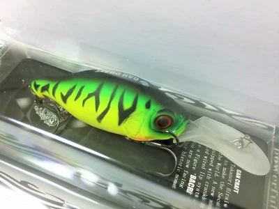 GAN CRAFT BACRA 150 1.5M (5ft) Diver #10 Mat Tiger Color NEW G313 - Image 1 of 4