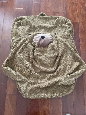 NWT Pottery Barn Teen Carmel Bear Kids Anywhere Chair Slip Cover - Image 1 of 4