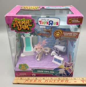 ANIMAL JAM SNOW FORT DEN TOYS R EXCLUSIVO DE EE. UU. NUEVO SELLADO 2016 - Imagen 1 de 6