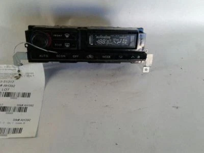 Temperature Control Without Navigation System Fits 03 INFINITI QX4 630535 Foto 1 de 4