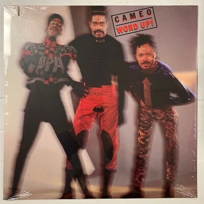 CAMEO Word Up! NEW LP VINYL RECORD SEALED CUT OUT - 1986 POLYGRAM 830 265-1 M-1  - Image 1 of 2