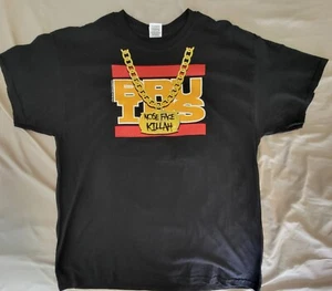Boston Bruins Nose Face Killah XL T-Shirt # 63 Brad Marchand Nose Face Neu! - Bild 1 von 7