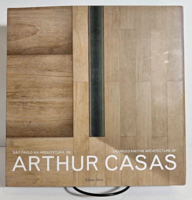 Sao Paulo and the Architecture of Arthur Casas, 2007 (Portuguese) Two Fold Outs - Image 1 of 4