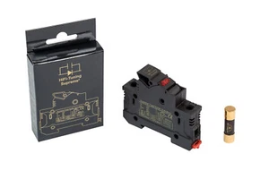 HifiTuning Sicherungshalter (Sicherungskasten) Surpreme³ Sicherung 10,3 x 38 mm - Afbeelding 1 van 8