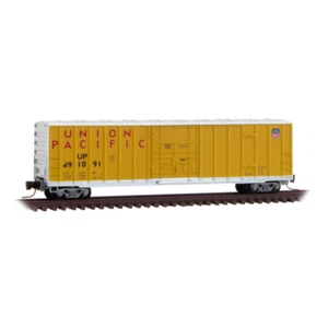 Micro-Trains 51100163 Union Pacific UP 50' Plug Door Boxcar Freight Car - Picture 1 of 1