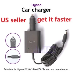 Dyson DC34/DC35/DC58/DC74 Vacuum Cleaner Car Charger DC44/DC45/DC59Power Adaptor - Bild 1 von 4