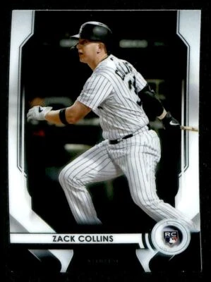 2020 Bowman Sterling Zack Collins Rookie Chicago White Sox #BSR-88 - Image 1 of 2