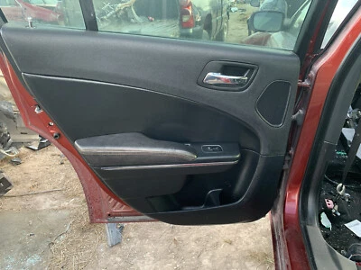 Dodge Charger 2014 100 aniversario conductor puerta trasera izquierda panel de moldura Foto 1 de 3