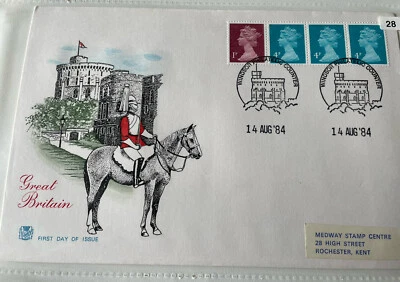GB Definitive Stamps First Day Cover. Part Of Large Lot. Fine Condition. - Image 1 of 3