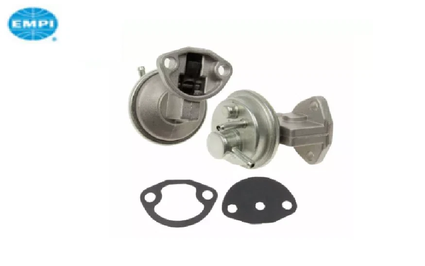 EMPI Gas Mechanical Fuel Pump for Volkswagen VW Beetle Karmann Ghia w/ Generator - Image 1 of 1