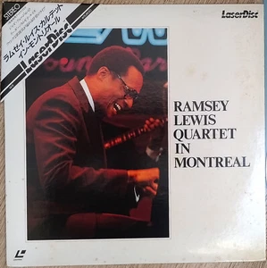 RAMSEY LEWIS QUARTET Laserdisc Live Concert in Montreal JAPAN LD OBI SM058-0061 - Picture 1 of 3