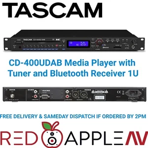 TASCAM CD400UDAB CD, Media Player With DAB+ & FM Tuner & Bluetooth Receiver - Picture 1 of 3