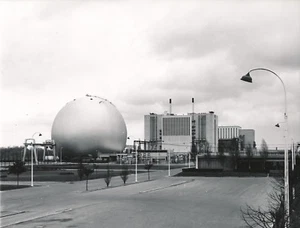 AVOINE c. 1950 - Centrale Nucléaire de Chinon Indre et loire - NV 1236 - Picture 1 of 2