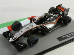 Altaya Die Cast F1 Force India VJM09 Sergio Perez 2016 rain tyres 1/43 LAF1165 - Foto 1 di 2