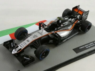 Altaya Die Cast F1 Force India VJM09 Sergio Perez 2016 rain tyres 1/43 LAF1165 - Immagine 1 di 2