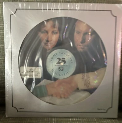 JIMMY SWAGGART SILVER JUBILEE EDITION 25 Anniversary Double LP JIM24-151 New - Image 1 of 4