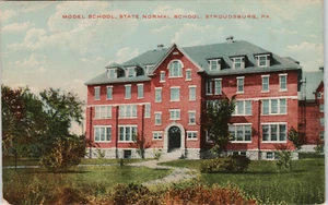 AK 1911 Staatliche Normalschule Stroudsburg, PA - Bild 1 von 2