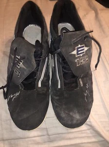 Ben Zobrist game used cleats Tampa Bay Rays Autograph - Picture 1 of 4