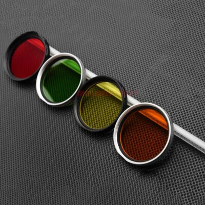 Rolleiflex/Rolleicord Bay I /II /III  Yellow,Green, Orange,Red,ND8 Dimmer Filter - Image 1 of 4