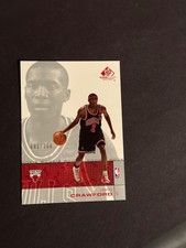 🔥🔥2000-01 SP Game Floor #69 Jamal Crawford Rookie Red /300