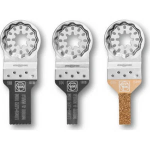 Fein 3 Piece Starlock Oscillating Multi Tool Mini Combo Set - Picture 1 of 1