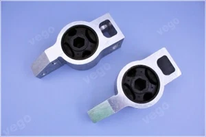 2x  ORG. ELO QUERLENKER LAGERBOCK VORNE VW CADDY EOS GOLF JETTA SCIROCCO TOURAN - Imagen 1 de 3