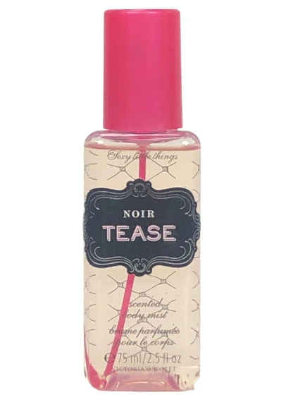 VICTORIA’S SECRET SEXY LITTLE THINGS TEASE NOIR FRAGRANCE BODY MIST SPRAY 2.5 oz - Image 1 of 1