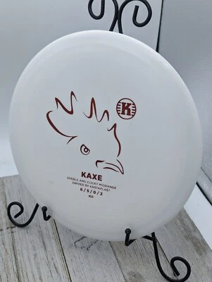 New Kastaplast K3 RETOOLED Kaxe Disc Golf Disc 173 Grams - Image 1 of 4