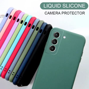 Funda blanda de silicona líquida para Samsung S25 S25 Plus S25 Ultra A16 A06 A15 - Imagen 1 de 7