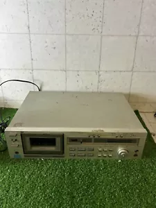 VINTAGE MCS MODULAR COMPONENT SYSTEMS STEREO CASSETTE DECK 3575 Untested Parts - Picture 1 of 5