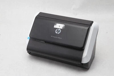 HP ScanJet Pro 3000 S2 A4 USB Color Document Fed Scanner 084-8973-0 I21 - Image 1 of 4