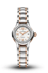 Carl F. Bucherer Pathos Diva 00.10551.07.25.31 Diamonds 18k Gold Steel 26MM - Picture 1 of 12