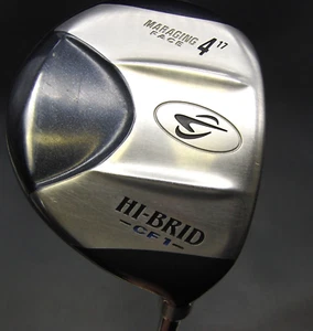 Dunlop Hi-Brid CF1 Maraging Face 17° 4 Hybrid Regular Graphite Shaft HiBrid Grip - Picture 1 of 5