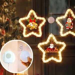 Colgante Navidad Decoración Navidad Atmósfera Luces Led Led Navidad Estrella - Imagen 1 de 11