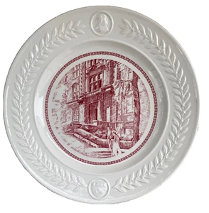 Univiversity of PA 1940 Bicentennial Plate Engineering Steps by Wedgwood, 10.5" - Picture 1 of 7