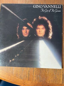 GINO VANNELLI - The Gist Of The Gemini LP Vinyl Record 1976 VG - Picture 1 of 7