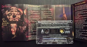 Destruction – All Hell Breaks Loose 2000 MC Cassette - Picture 1 of 2