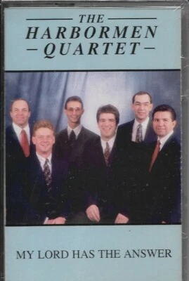 THE HARBORMEN QUARTET......."MY LORD HAS THE ANSWER".........NEW GOSPEL CASSETTE - Image 1 of 2