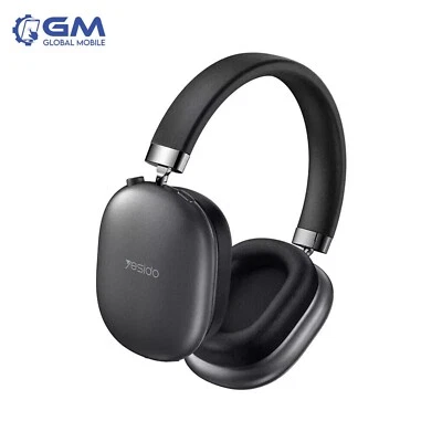 Yesido Auriculares Inalámbricos Bluetooth Auriculares BT5.2 Reproducción EP05 Negro - Imagen 1 de 4