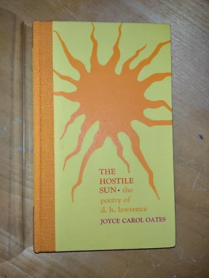 The Hostile Sun by Joyce Carol Oates Signed and Numbered Limited 1st Edition HC - Image 1 of 4