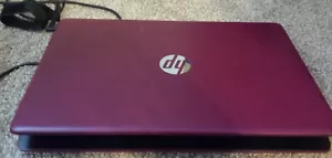 HP 15-DB0001DS 15.6" HD Touchscreen Notebook Computer, AMD A9-9425 3.1GHz, 8GB R - Picture 1 of 8