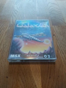 Galaxian MSX - Bug Byte Cassette Tape +Box - Afbeelding 1 van 3