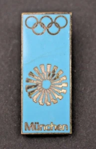 Emailliertes Abzeichen Nadel Pin Olympia München 1972 - Bild 1 von 2